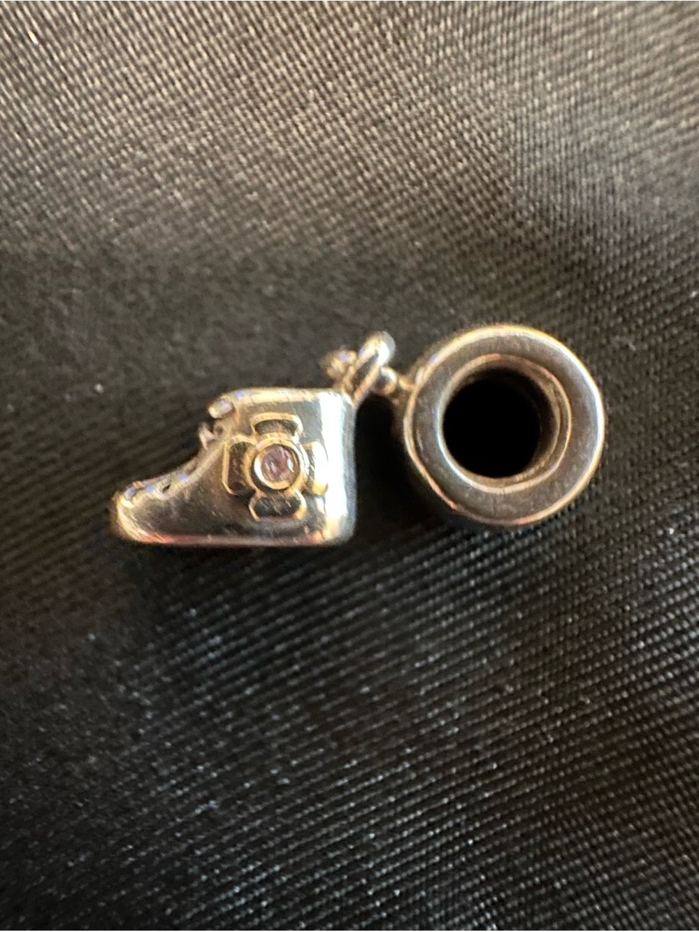 Pandora Baby Girl Bootie Charm
925 Sterling Silver Gold
Excellent Condition